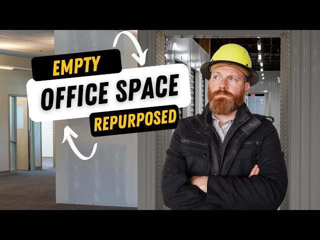 From Vacant to Valuable: Repurposing 60,000+ Sqft of Office Space