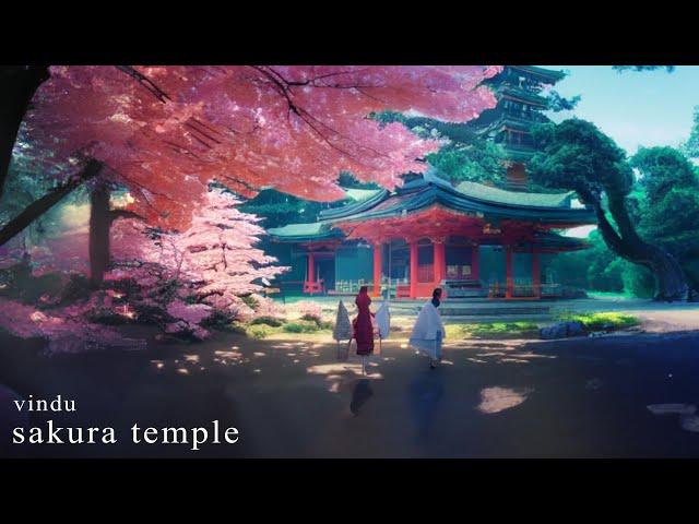 Vindu - Sakura Temple  [japanese lofi / chillhop]