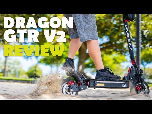 Dragon GTR V2 Scooter Review: Ultimate Power & Performance Test!