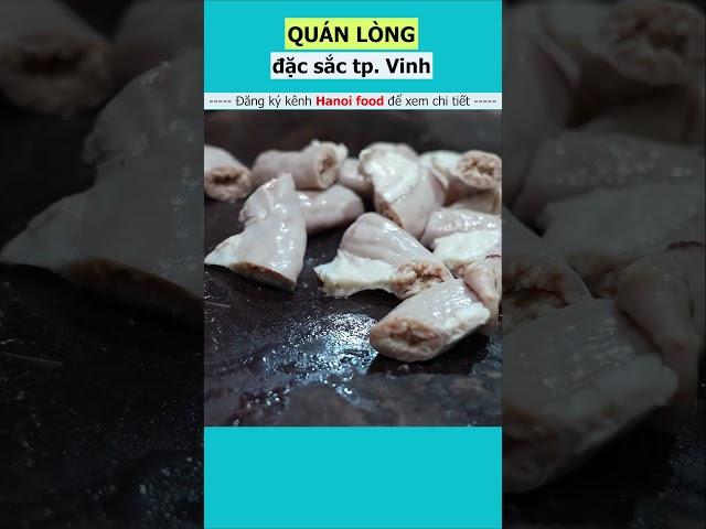 Đặc sản Vinh Đây (clip gốc: CHÁO LÒNG 40 năm ĐẤT LÒ MỔ chỉ bán 3 TIẾNG buổi sáng...)