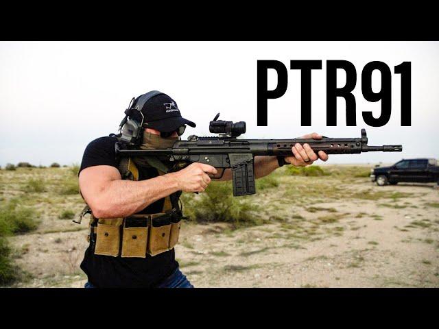 PTR91: Lorge MP5