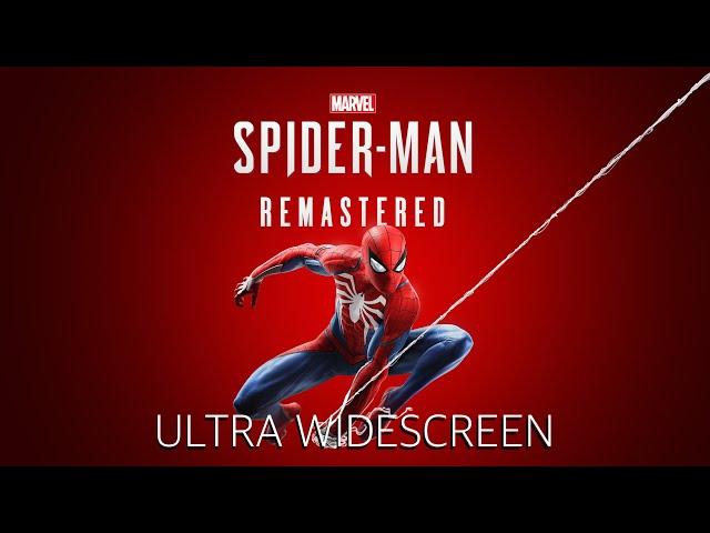 MARVEL'S SPIDER-MAN REMASTERED (2022) - PC Ultra Widescreen 5120x1440 32:9 (CRG9 / Odyssey G9)