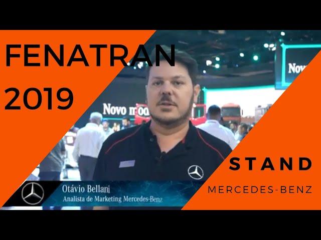 FENATRAN 2019 Mercedes Benz Otávio Bellani- Analista de Marketing MB Caminhões