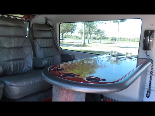 2007 Ford E250 Ext Dabryan Coach Conversion Van Mobile Office Executive Transport Rare Nice Setup