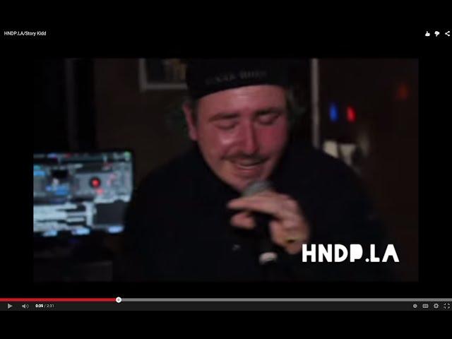 HNDP.LA/ Creative Expression Ep. 6 - Story Kidd