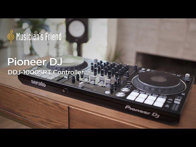 Pioneer DJ DDJ-1000SRT Controller - Features, Specs and Demonstration with Jansport J