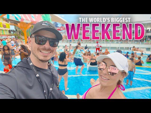 UTOPIA OF THE SEAS Embarkation Day on Royal Caribbean's NEWEST Ship 2024 | Cruise Vlog