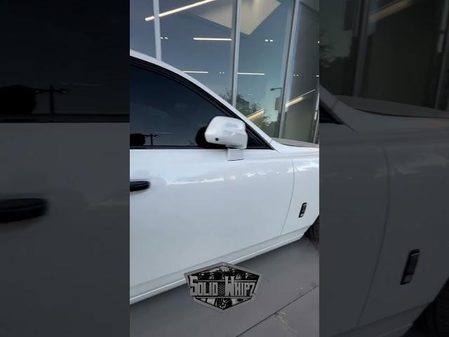 RR Phantom on 26-inch MV Forged wheels at SEMA 2024 #shorts