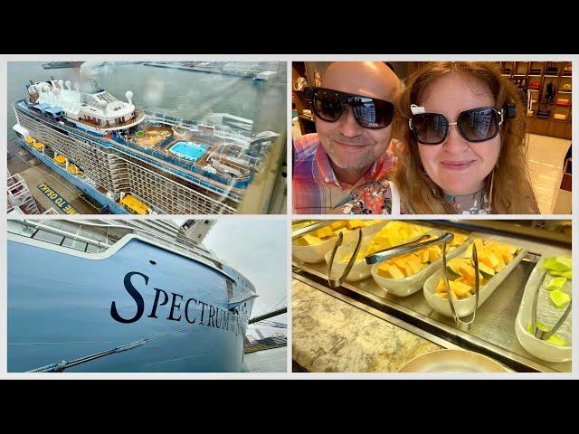#10 В шоке от шведского стола, разочарование. Круиз Spectrum of the seas, день в море. Круиз 2025
