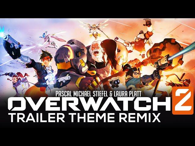 Overwatch 2 Trailer Theme Zero Hour Remix  | Epic Orchestral Music