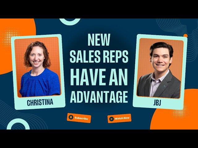 New Sales Reps Have An Advantage | Sales Gravy Podcast #salesgravy