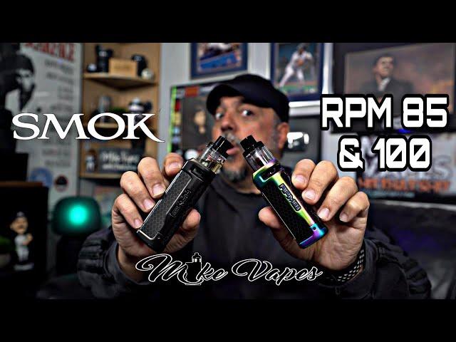 Smok RPM 85 & 100W 21700 Pod Mods!!