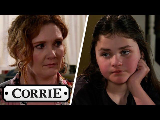 Fiz Tells Hope All About Her Dad John Stape | Coronation Street