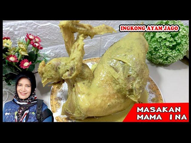 Buat ingkung ayam kampung simple dan mudah bumbunya meresap kedalam