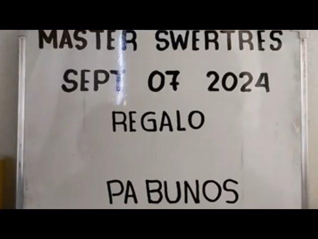 SWERTRES HEARING TODAY REGALO SEPT 07 2024