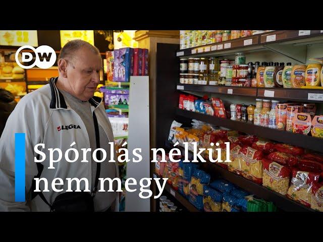 Spórolás a túlélésért | Rekordmagas magyar infláció