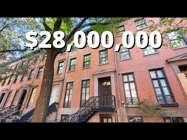 Inside a $28 Million West Village, NYC Townhouse | New, Masterfully Crafted West Village Mansion