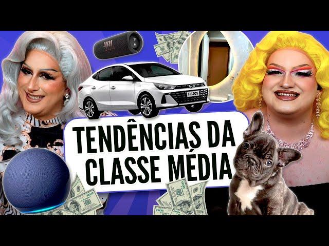 As PIORES tendências da CLASSE MÉDIA da atualidade