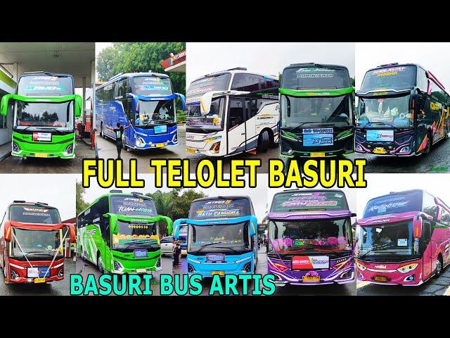 FULL BUS TELOLET BASURI BUS ARTIS BASURI BUS TELOLET, Bus Telolet,Telolet Basuri, Bus Telolet Basuri