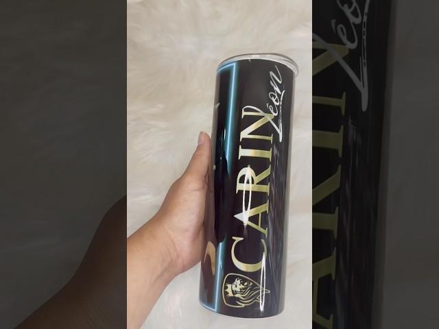 Carin Leon tumbler #carinleon #tumbler maker#smallbusinesowner #smallbusinesswoman  bler