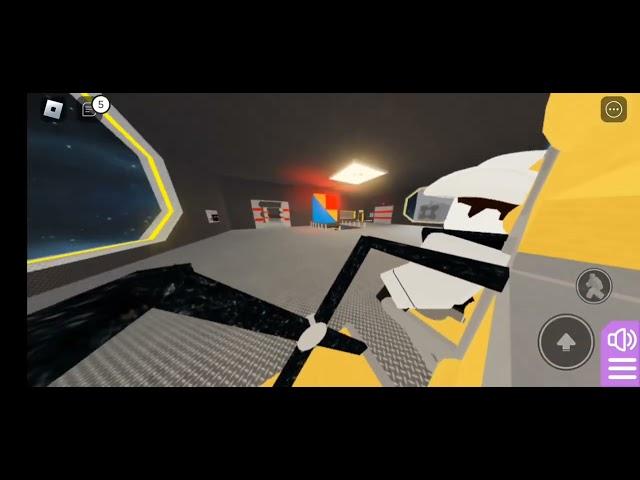 LUDICROUS SPEED [Innovation Inc. Spaceship on Roblox]