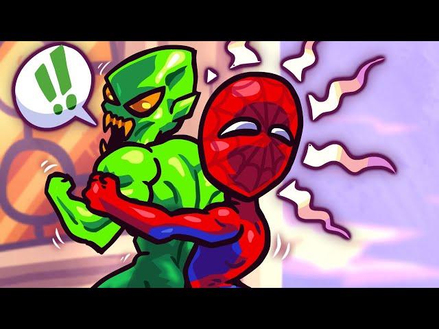 Spiderman vs Green Goblin: Going Home - oh -- HD version