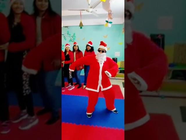 Teachers Masti Time #christmas #celebration