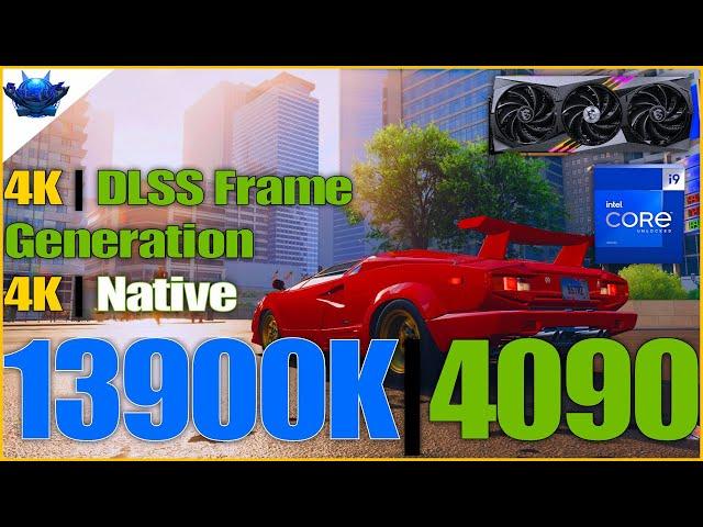 Need for Speed Unbound 4K Tested with DLSS Frame Gen vs Native | RTX 4090 and 13900K