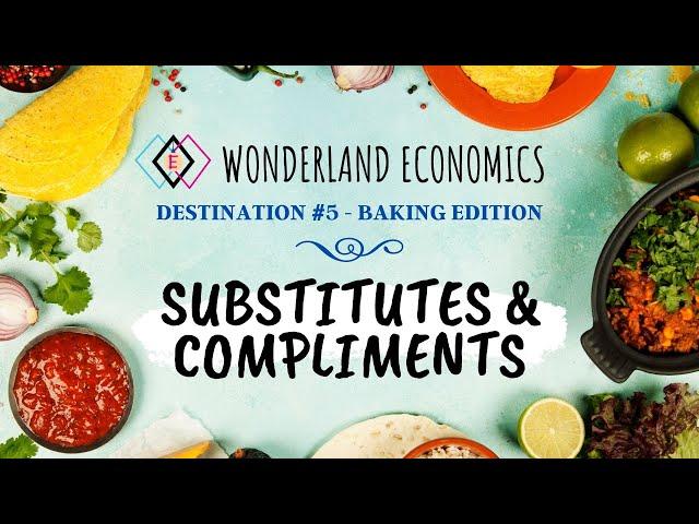 Substitutes and Complements | Economics for Grades K-8