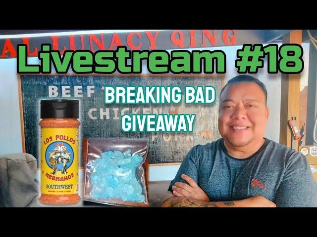 AL LUNACY QING - LIVESTREAM # 18 / BBQ CHAT