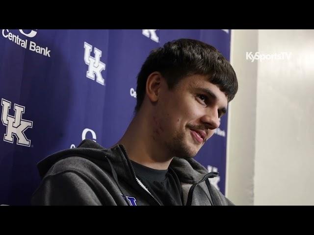 Kentucky Wildcats Basketball Kerr Kriisa Recaps WIN vs WKU