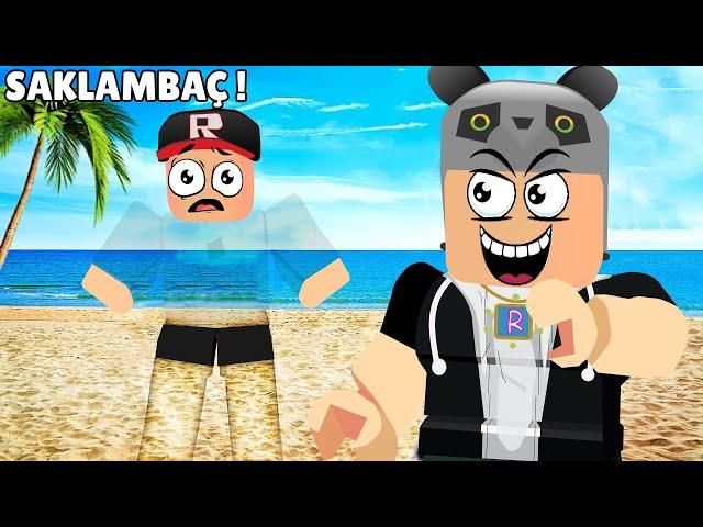 Tek Renk Saklan ve Yakalanma ! - Roblox