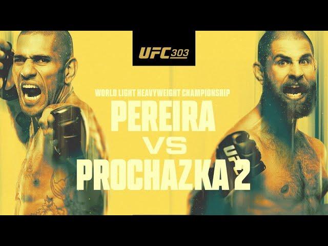 UFC 303 PEREIRA VS PROCHAZKA 2 FULL CARD PREDICTIONS