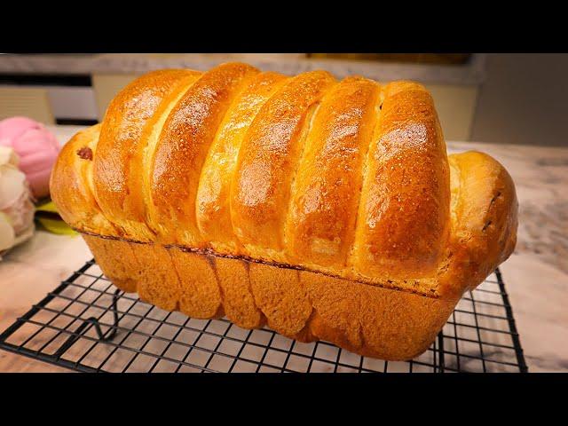 I don't buy bread anymore! It's easier than you think. My grandmother baked like this. bake bread