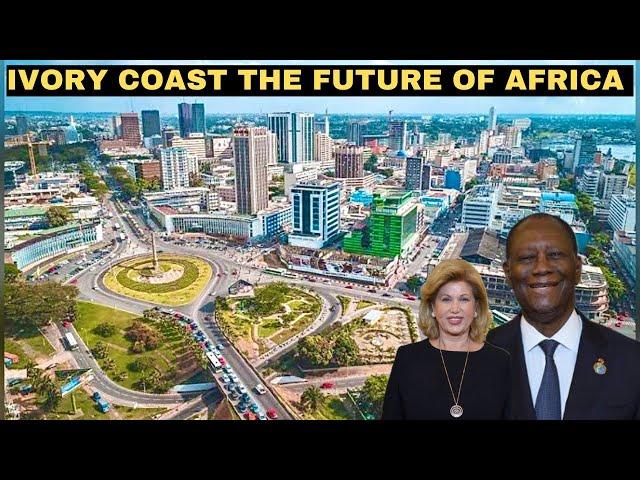 ABIDJAN IVORY COAST ( Côte d’Ivoire) 2024 Africa fastest growing mega city