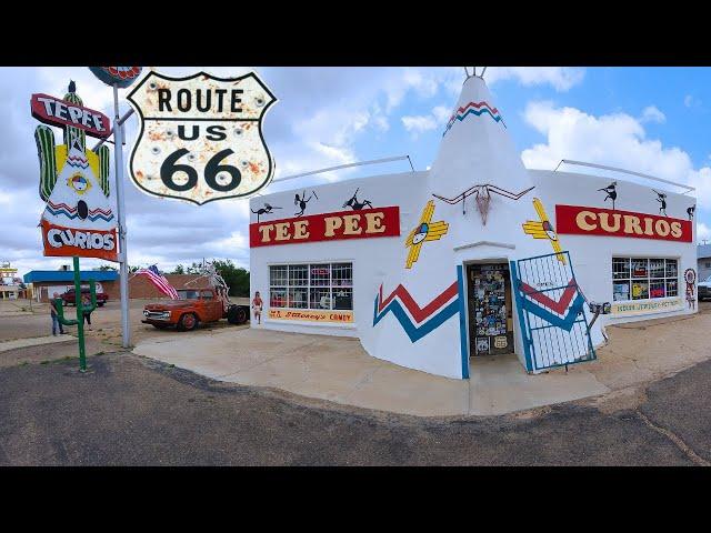 Route 66 On A Nostalgic Bucket List Journey With Big Mike