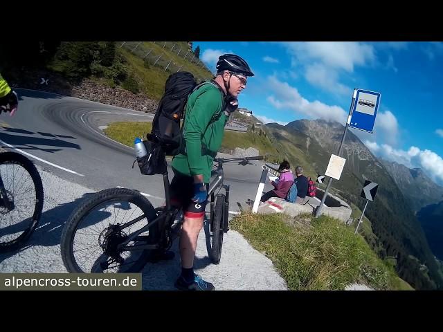 MTB-Alpencross 2019 - Tag 3 - Sterzing den Rinnersattel nach Saltaus im Passeiertal