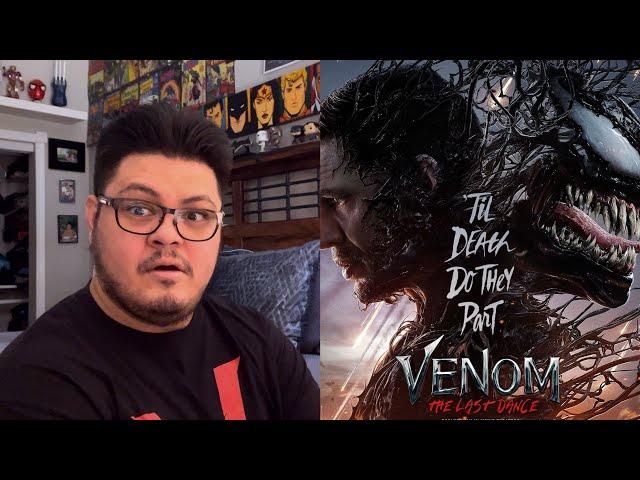 REACTION: Venom: The Last Dance (2024) | Official Trailer | In Association Marvel