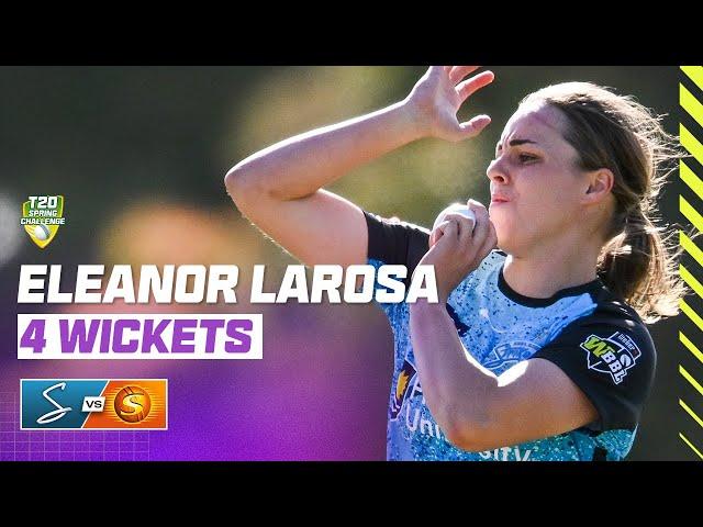18-Year-Old Eleanor Larosa Takes Four Wickets Against Scorchers | T20 Spring Challenge