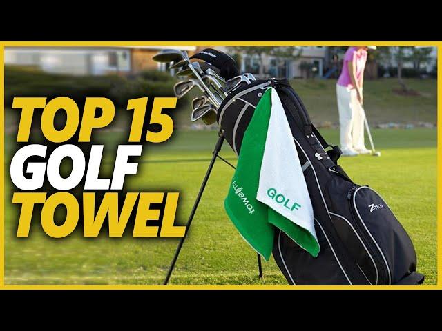 Best Golf Towel in 2022 | Top 15 Golf Towels to Keep Your Equipment Clean