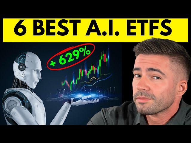 Use these 6 AI ETFs to get CRAZY RICH in 2025