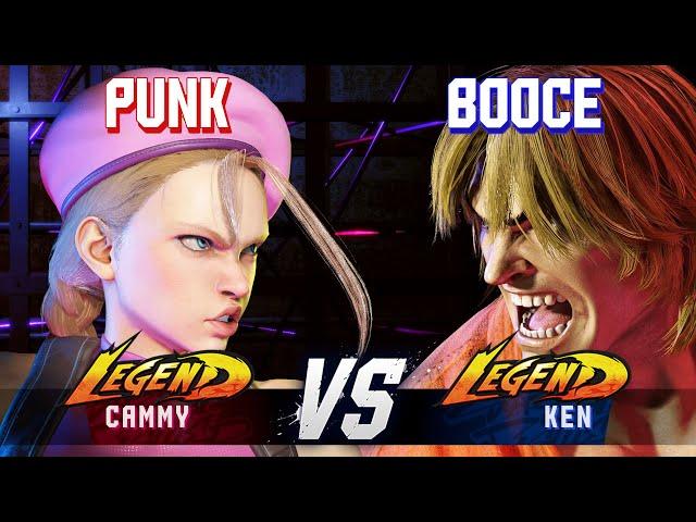 SF6 ▰ PUNK (Cammy) vs BOOCE (Ken) ▰ High Level Gameplay