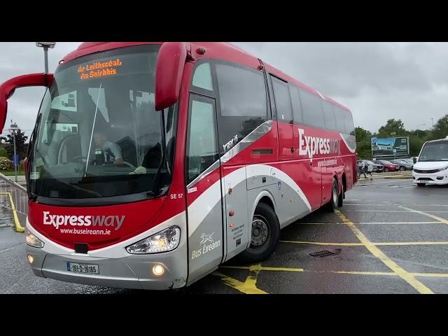 SE 57 Bus Eireann/Expressway, Arriving At Killarney