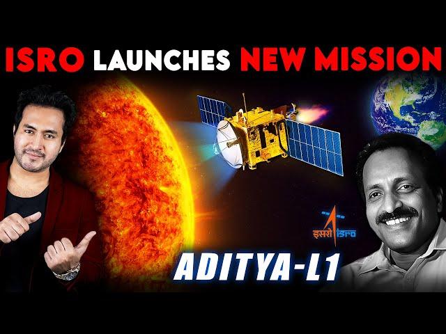 ISRO Launches New Mission to SUN - ADITYA-L1 | India's Most Difficult Mission