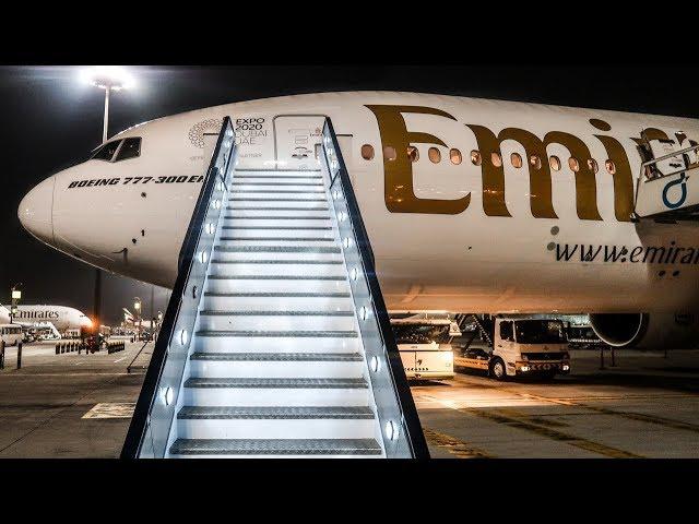 TRIP REPORT | Emirates | Boeing 777-300ER | Bangkok - Dubai (BKK-DXB) | Economy Class