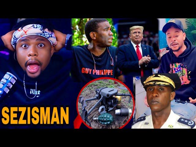 lapolis sezi 8 drone ‍️ lanmo 100jou fache/ etazini reaji avoka guy phillipe bwa mare