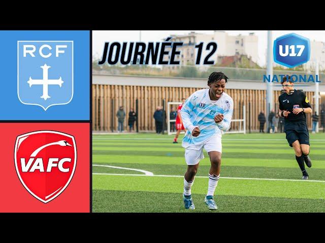 UN 2010 EN U17 NAT ! - RACING VS VALENCIENNES - U17 NAT