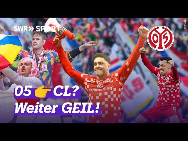 Mainz-Party in Leipzig – Champions-League im Blick!  DEIN FSV #135 | SWR Sport