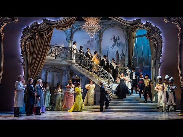 The Merry Widow - Madame Glawari Entrance | Glyndebourne