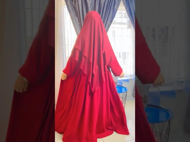 Simple and easy way to wear Khimar | Tutorial #simple #easy
